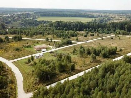 Активная отсыпка дорог в «Усадьбе Романово»