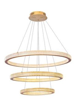 2105-DW-4+6+8 PAINT GOLD (1) Люстра NW