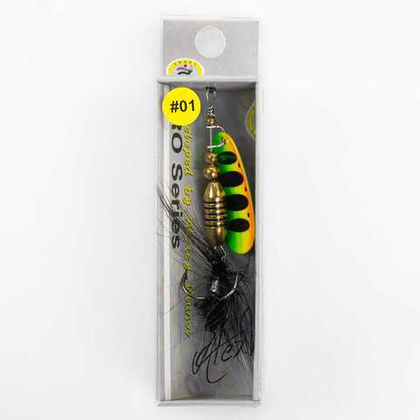 Блесна вращающаяся Grows Culture AV-B Pro Series 3"
