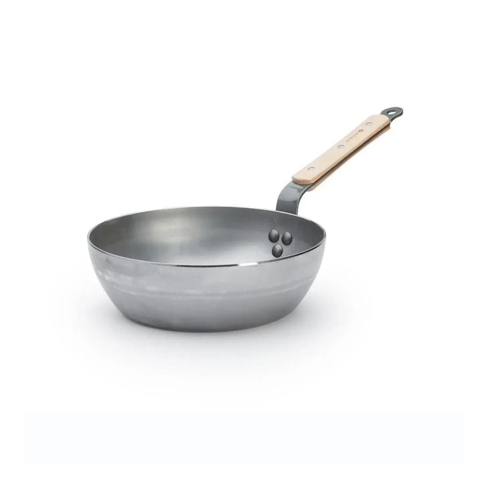 Сотейник конический de Buyer Mineral B Bois (28 cм)