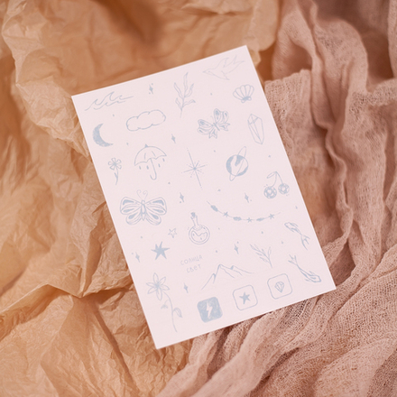 Стикерпак "Зарисовки небесные" ✏️