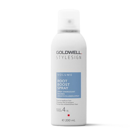 Goldwell Stylesign Root Boost Spray - Спрей-мусс для прикорневого объема, средство для укладки, объема и фиксации волос у корней, профессиональный стайлинг, 200 мл