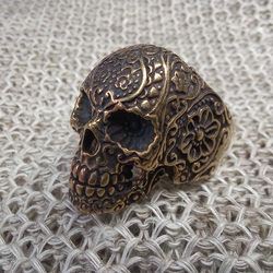Кольцо. Череп Тимати
