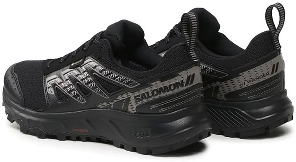 Ботинки Salomon SHOES WANDER GTX W Black/Plum Kitten/Gul