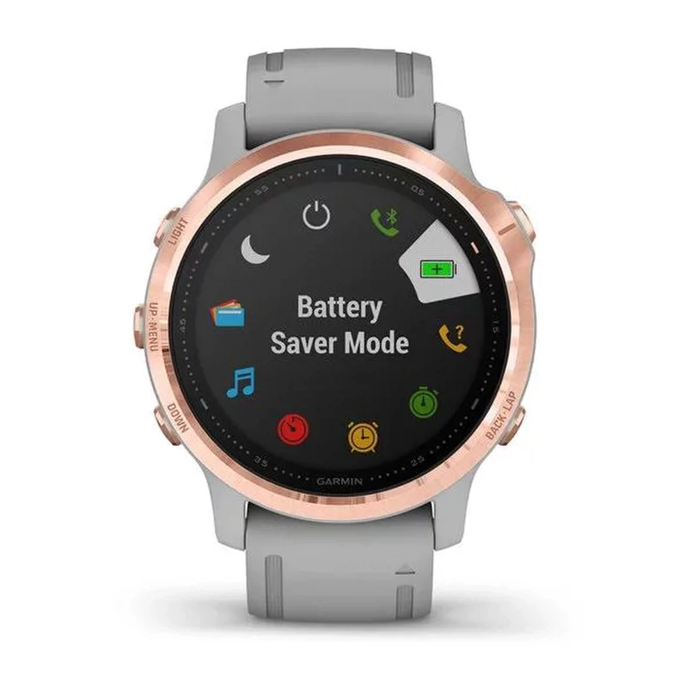 Смарт-часы Garmin Fenix 6s Sapphire, розовое золото, 010-02159-21