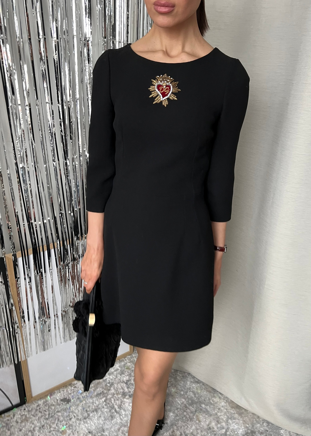 Шерстяное платье Dolce&Gabbana, XS
