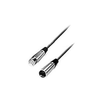 Neumann IC 7 - Микрофонный кабель, разъёмы 7-pin XLR M / F, никелевые, диаметр 5 мм, длина 10 метров