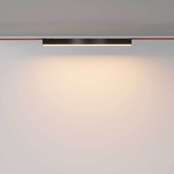 Подвесной светодиодный светильник Maytoni Technical Pendant system Parity Basis TR129B-24W3K-B