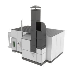 WDK-210 Окрасочно-сушильная камера