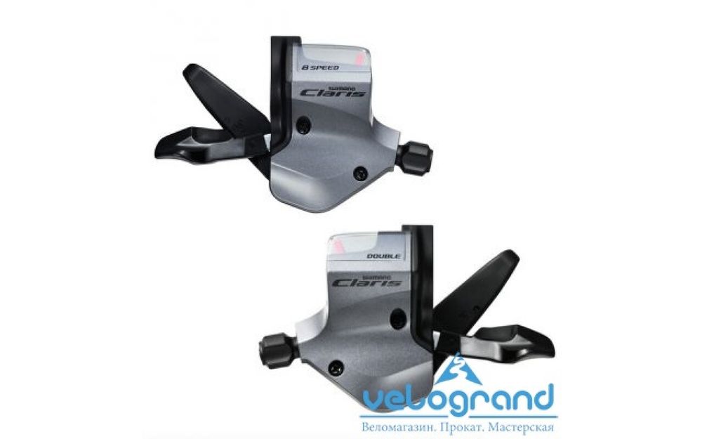 Комплект манеток Shimano Claris SL-2400 Комплект манеток Shimano Claris SL-2400