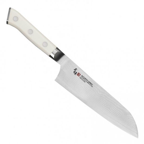 Нож кухонный Zanmai Classic Damascus Santoku 180 мм. HKC-3003D