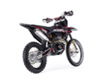 Мотоцикл Кросс BSE T8 Red Storm (Sport)