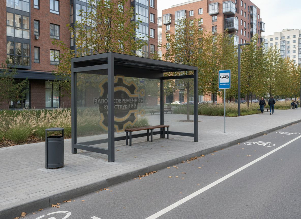 Остановочный павильон "Стандарт городской-1"