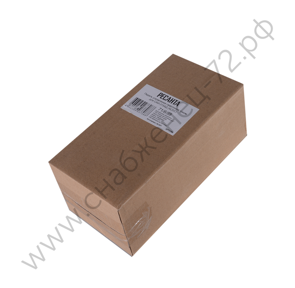 Педаль управления сварочным током для САИ-315АД (АС/DC)