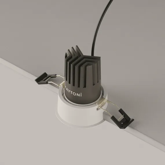 Встраиваемый светильник Омут / Dip 10 Вт 3000 К 50° Technical dl115-10w-3k-w