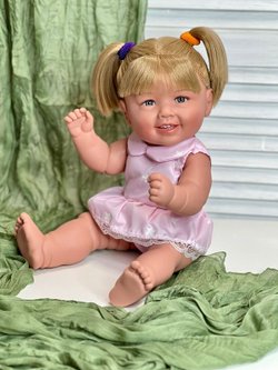 Кукла Manolo Dolls виниловая Diana 47см в пакете (7271)