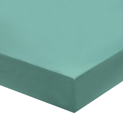 Простыня Blanc des Vosges 200x200 Бирюзовый