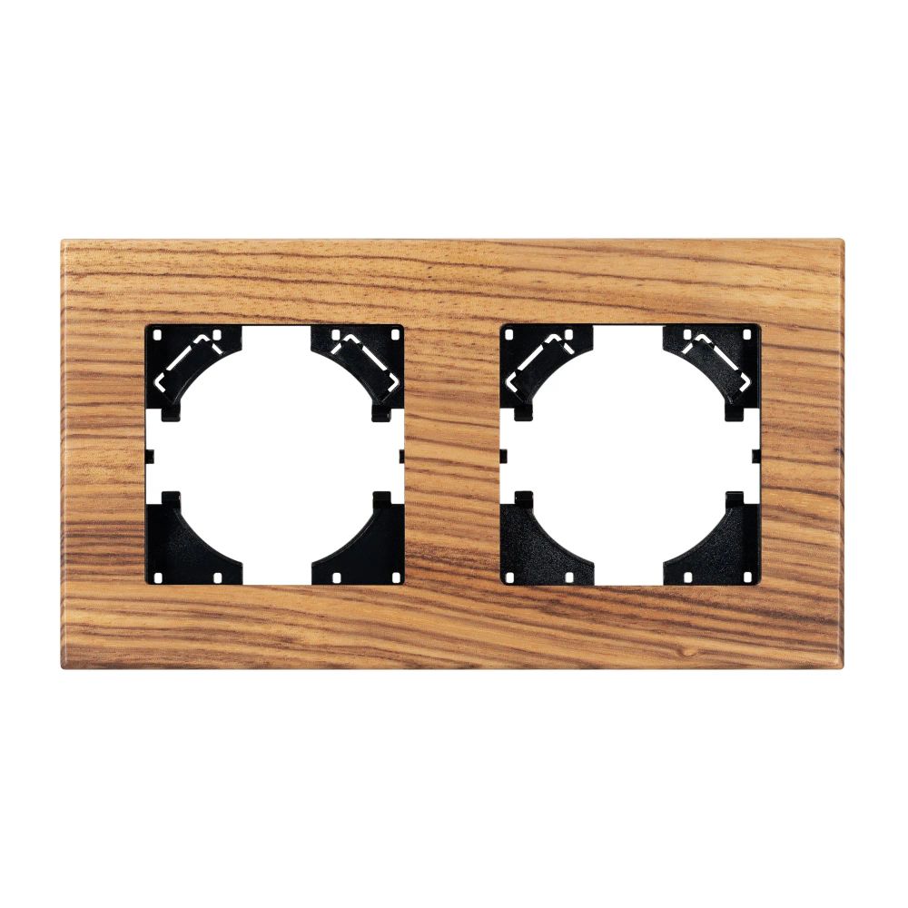 Рамка из натурального дерева FRM-XSILO-WD-2-SNL (Arlight, -) 051273