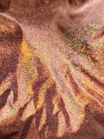 Блёстки Глиттеры 811-1.0мм - Красно-коричневый голографик - универсальные