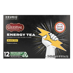 Celestial Seasonings, Energy Tea, черный чай, 12 капсул K-Cup, 2,3 г (0,08 унции) каждая
