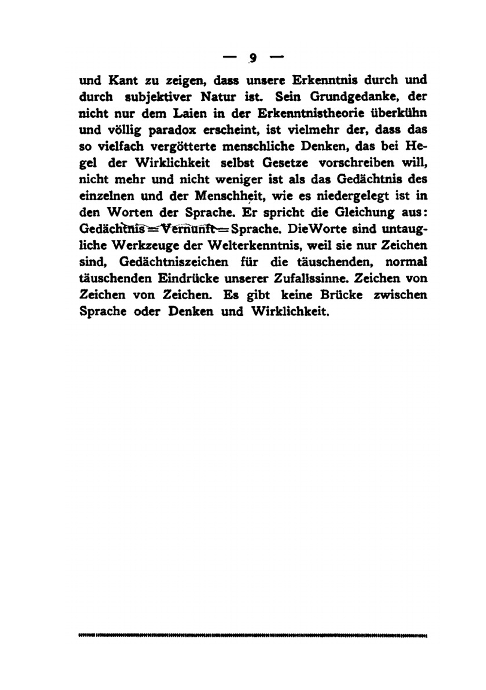 Fritz Mauthners Kritik der Sprache. Eine Revolution der Philosophie | Max Krieg