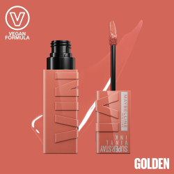 MAYBELLINE NEW YORK SuperStay Vinyl Ink - Стойкая жидкая помада, 4,2 ml