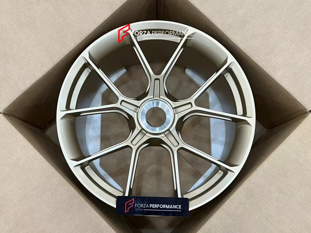 КОВАНЫЕ ДИСКИ ДЛЯ PORSCHE 992 GTS 2023 ПОРШЕ