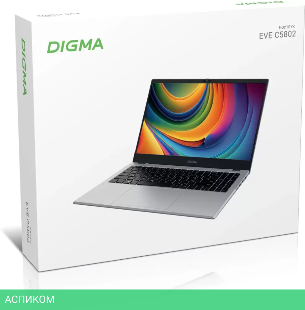 Ноутбук Digma EVE P5852 DN15N2-ADXW01