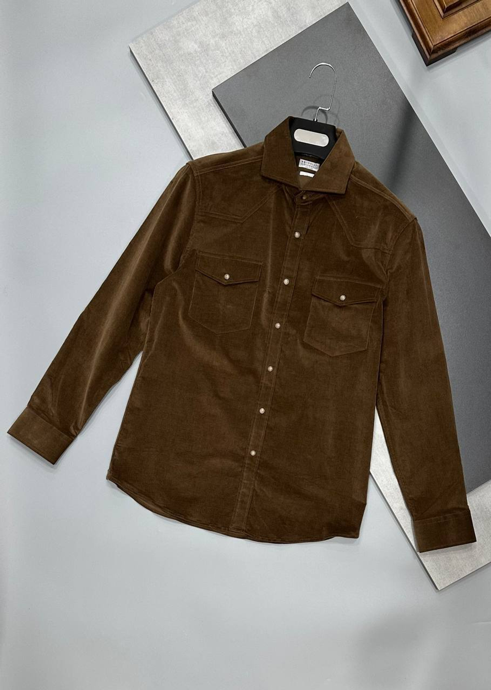 Рубашка Brunello Cucinelli