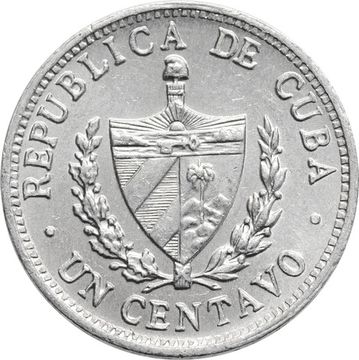 1 сентаво 1983-1988 Куба