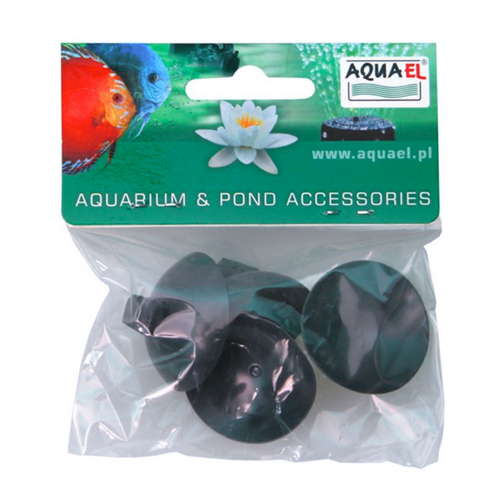 Комплект присосок AQUAEL диаметр 24 мм (4 шт.), для фильтров FAN MIKRO/MINI/ 1; PAT, TURBO/CIRCULATOR 500; ASAP 300/500