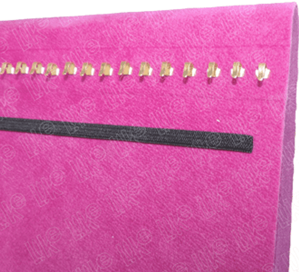 Подставка для 29 цепей/браслетов/крючки/ф.№5 (резинка)