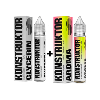 Ароматизатор HOTSPOT Konstruktor Salt 13ml + VG 15ml - Ананас Земляника Лайм