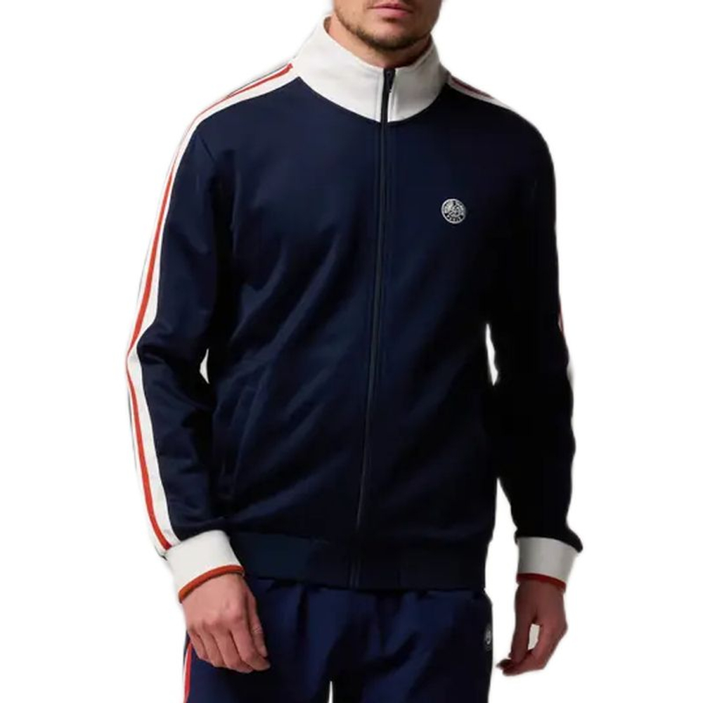 Мужская теннисная кофта Roland Garros Performance - navy blue