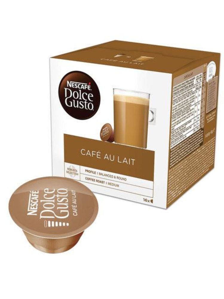 Кофе в капсулах Nescafe Dolce Gusto Au Lait 16 шт