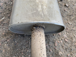 Глушитель основной Chery Tiggo 7 Pro Б/У Оригинал 153000196AA