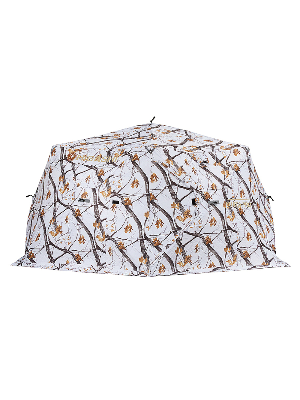Палатка для зимней рыбалки HIGASHI Winter Camo Yurta Pro