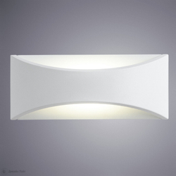 Уличный настенный светильник Arte Lamp A8288AL-1WH