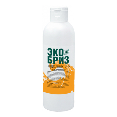 Экобриз ОПК кожный спиртовой антисептик 200 мл