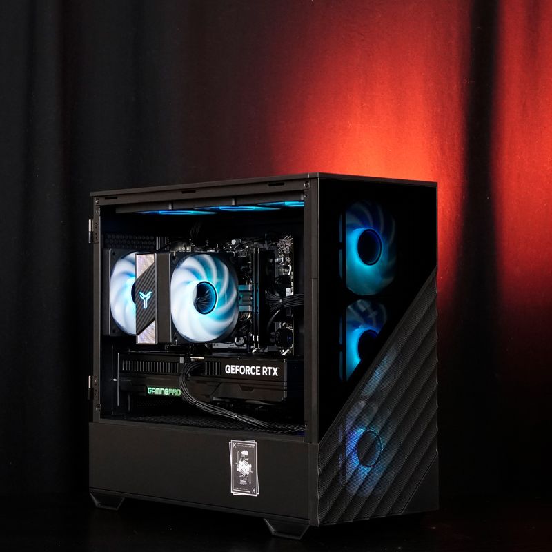 7500F + RX 9070 16Gb