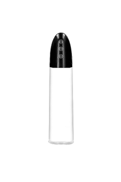 Автоматическая вакуумная помпа Rechargeable Automatic Cyber Pump with Sleeve - Transparent