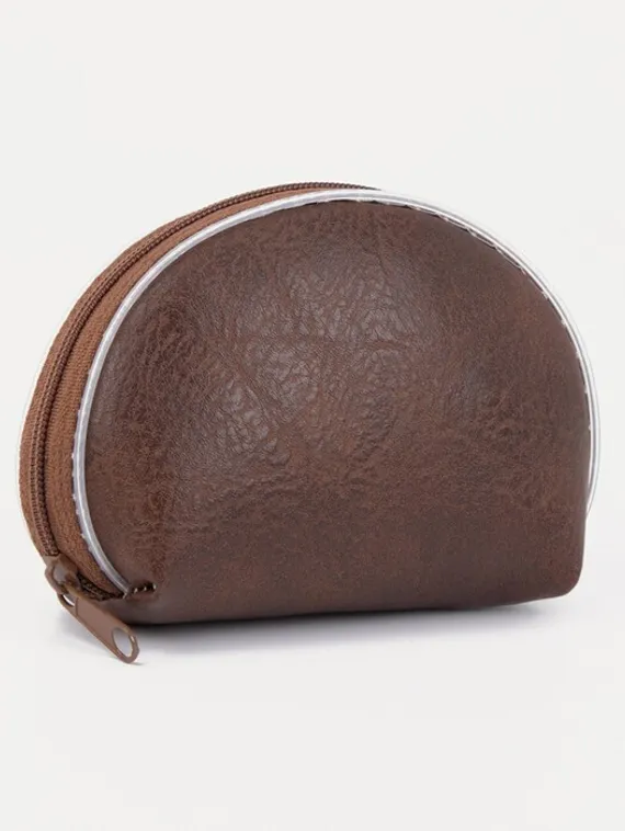 Кошелёк на молнии, цвет МИКС