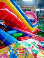 Надувная полоса "Попкорн"