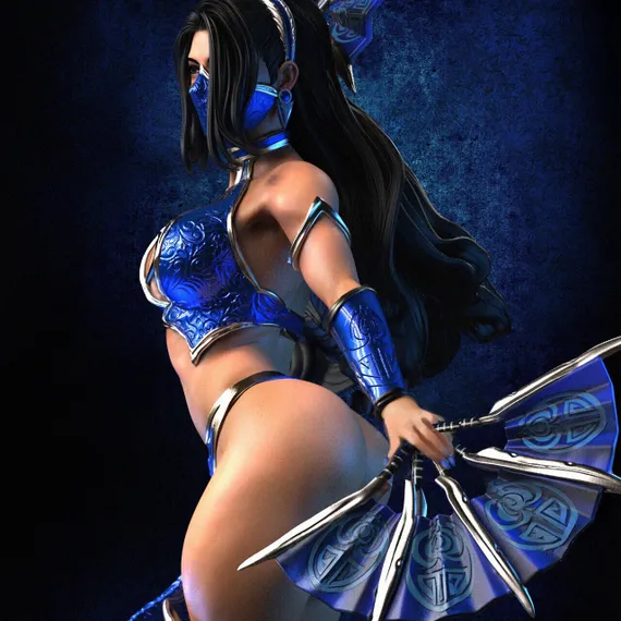 Kitana mk9 ver. - Mortal Kombat