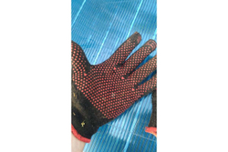 Перчатки трикотажные утепленные с защитой от скольжения (7 класс; размер L-XL) "МАСТЕР" ЗУБР 11462-XL