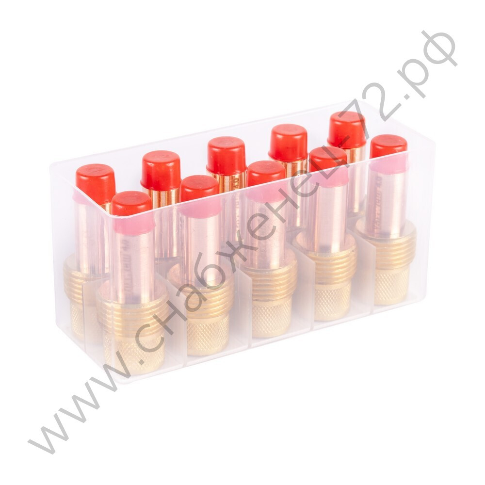 FoxWeld Корпус цанги 4,0мм газ.линза (701.0211/TE0006-40, пр-во FoxWeld/КНР)