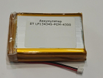 Аккумулятор ET LP134345-PCM-4300