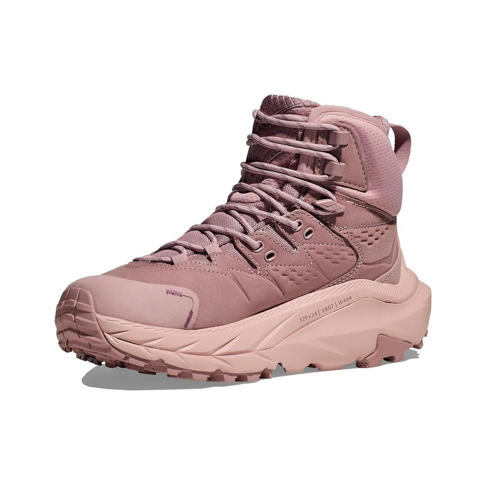 Ботинки мужские HOKA U KAHA 2 GTX Pale Mauve / Peach Whip