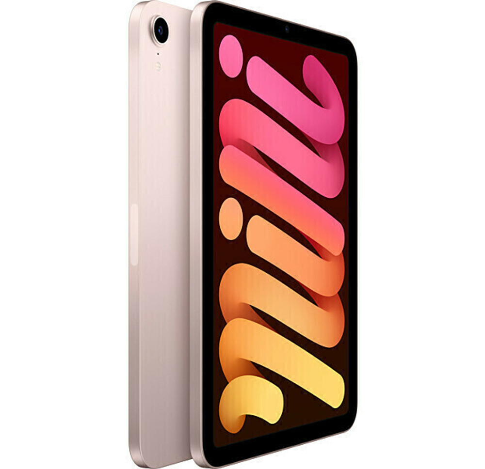 Планшет Apple iPad mini (2021) 256 ГБ Wi-Fi, розовый