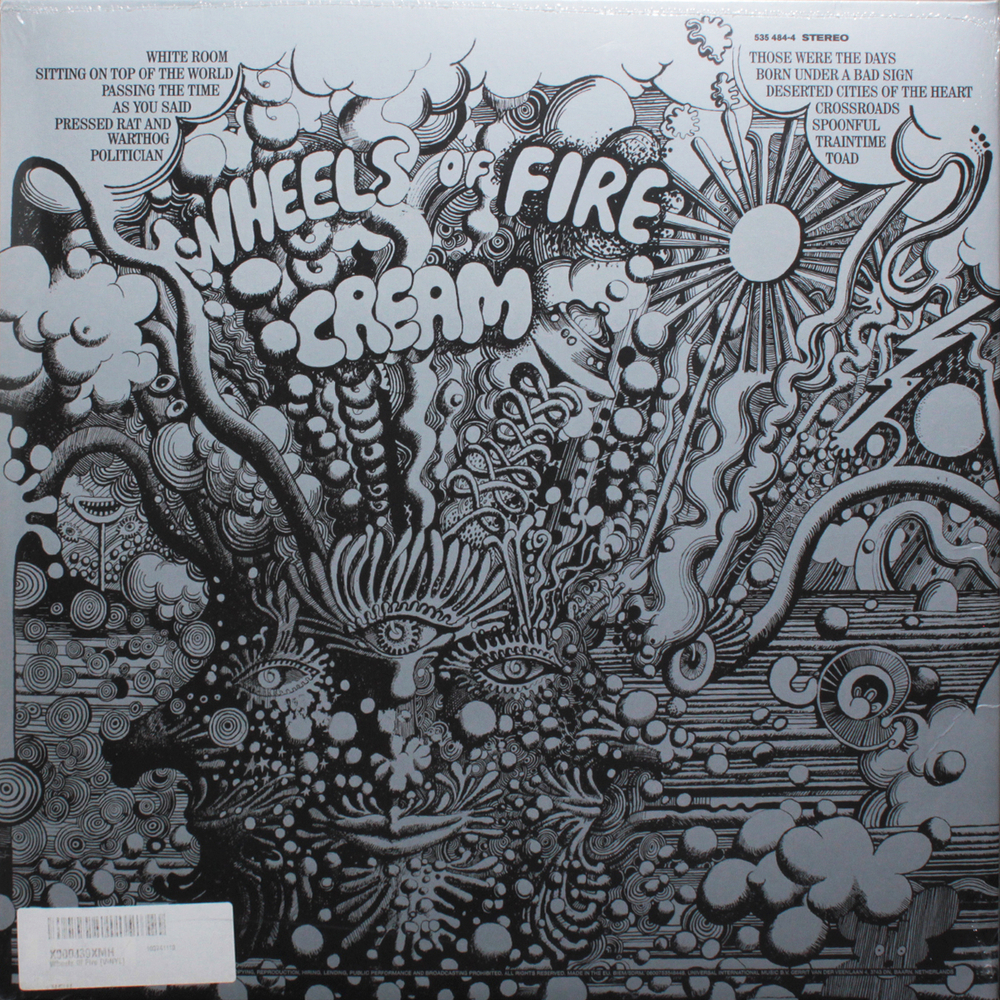 Cream / Wheels Of Fire (2LP)